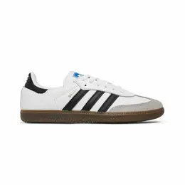 adidas: Белые кроссовки 