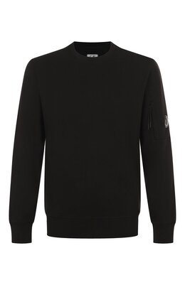 C.P. Company: Хлопковый свитшот 