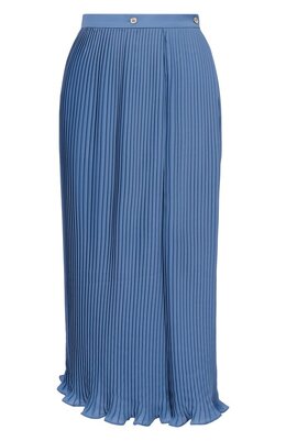 Elie Saab: Плиссированная юбка 