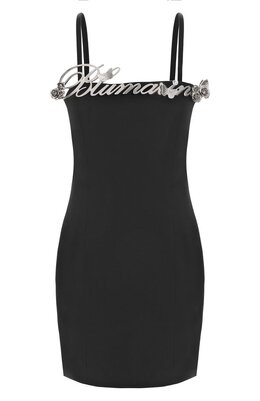 Blumarine: Чёрное платье 