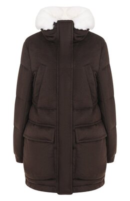 Kiton: Кашемировый пуховик 