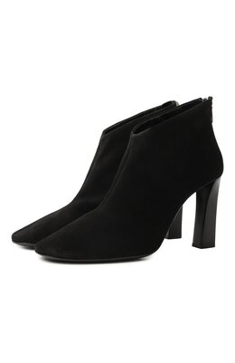 Giuseppe Zanotti Design: Чёрные ботинки 