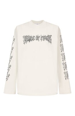 VETEMENTS: Хлопковый свитшот 