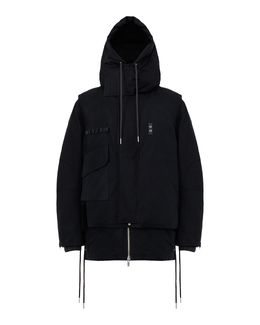 HELMUT LANG: Чёрная куртка 