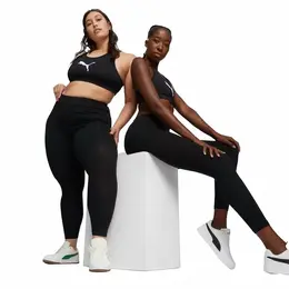 PUMA: Чёрные легинсы 