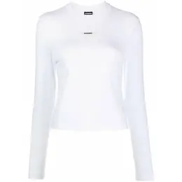 Jacquemus: Белый свитшот 