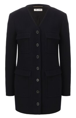 Saint Laurent: Жакет из шерсти 
