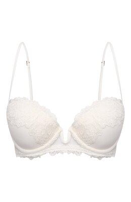 La Perla: Белый бюстгальтер 