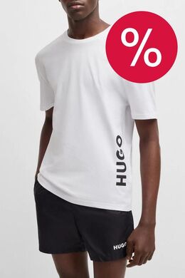 HUGO: Хлопковая футболка 