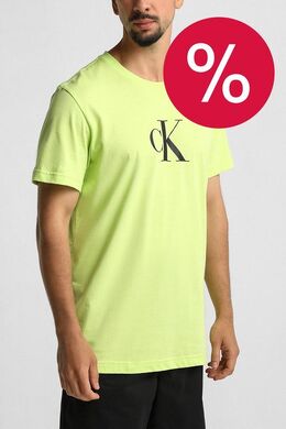 Calvin Klein: Хлопковая футболка 
