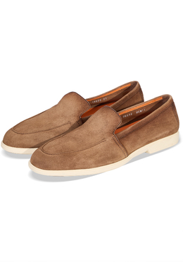 SANTONI: Коричневые туфли 