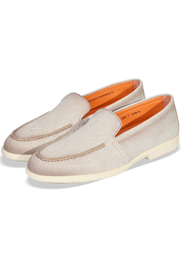 SANTONI: Бежевые туфли 