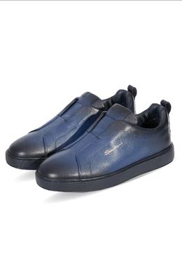 SANTONI: Синие кеды 