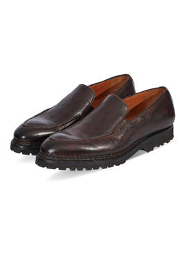 BONTONI: Коричневые туфли 