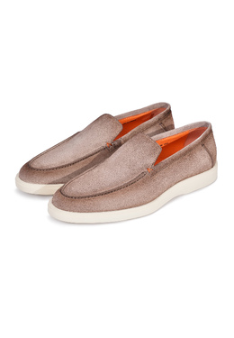 SANTONI: Коричневые туфли 