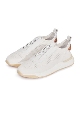 SANTONI: Белые кроссовки 