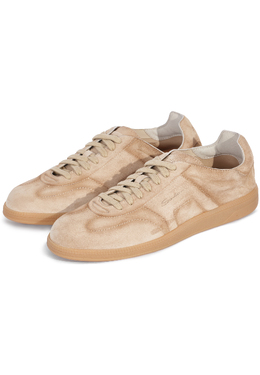 SANTONI: Бежевые кеды 