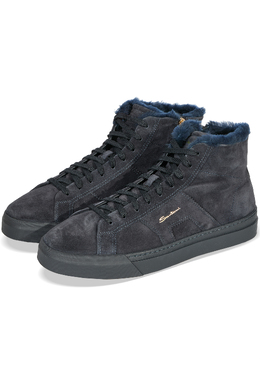 SANTONI: Синие кеды 