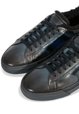 SANTONI: Синие кеды 