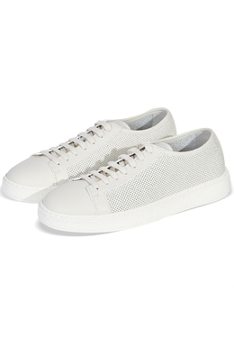 SANTONI: Белые кеды 