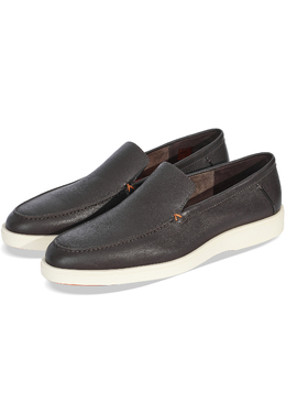 SANTONI: Коричневые туфли 