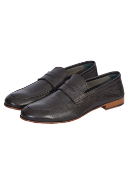 CORNELIANI: Коричневые туфли 