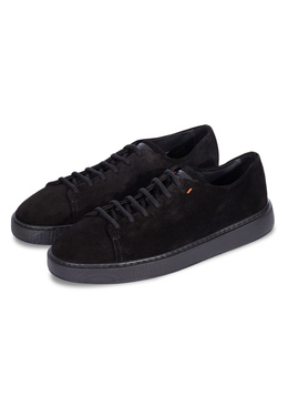 SANTONI: Чёрные кеды 