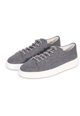 SANTONI: Серые кеды 