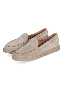 SANTONI: Серые лоферы 