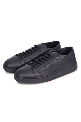 SANTONI: Чёрные кеды 