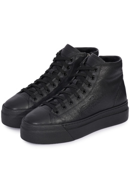 SANTONI: Чёрные кеды 