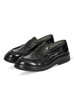 SANTONI: Чёрные туфли 