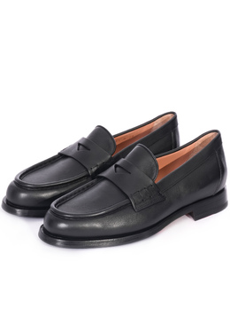 SANTONI: Чёрные лоферы 