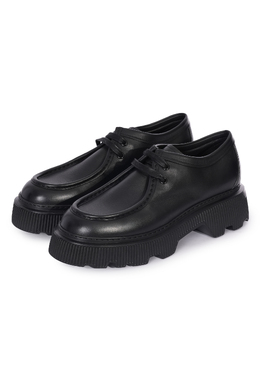 SANTONI: Чёрные лоферы 