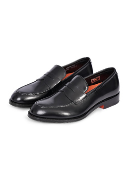 SANTONI: Чёрные туфли 