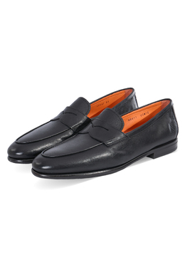 SANTONI: Чёрные туфли 