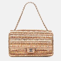 Chanel: Коричневая сумка 