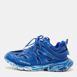 Balenciaga: Светлые кроссовки  Track