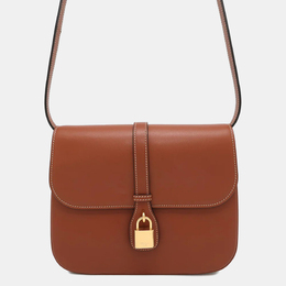 Celine: Коричневая сумка 
