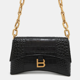 Balenciaga: Чёрная сумка 