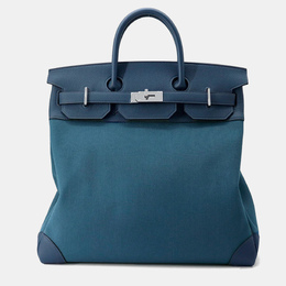 Hermes: Голубая сумка 