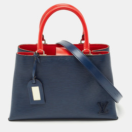 Louis Vuitton: Красная сумка  Épi