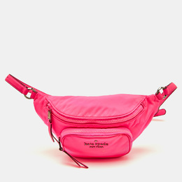 Kate Spade: Розовая поясная сумка 