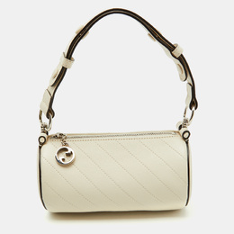 Gucci: Белая сумка 