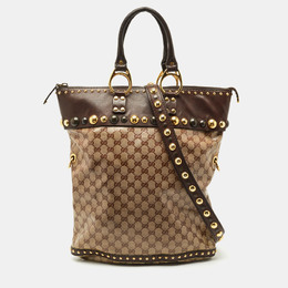 Gucci: Сумка-шоппер  GG