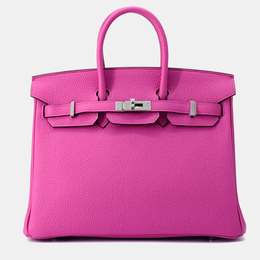 Hermes: Розовая сумка  Birkin 25