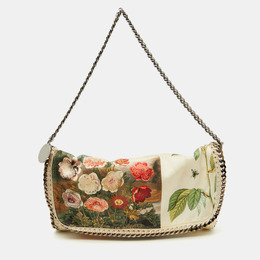 Stella McCartney: Многоцветная сумка  Falabella
