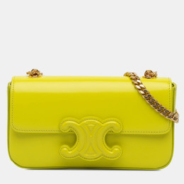 Celine: Жёлтая сумка 