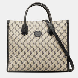 Gucci: Сумка-шоппер  Interlocking G