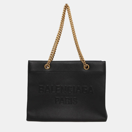 Balenciaga: Чёрная сумка  Free